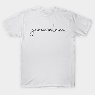 Jerusalem T-Shirt